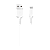 Кабель HOCO X20 USB (m)-Lightning (m) 2.0м 2.0A ПВХ белый (1/30/300)
