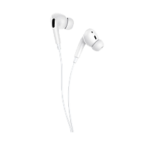 Наушники внутриканальные HOCO M1 PRO с микр. Type-C (m) белый (1/32/192)