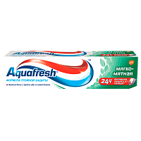 Зубная паста Aquafresh Мягко-Мятная 50мл 