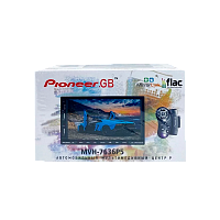Автомагнитола Pioneeir "GB" MVH-7636 P5 двухдиновая, 7", Mirror Link, MP-5, 2usb, Type-c (1/20)