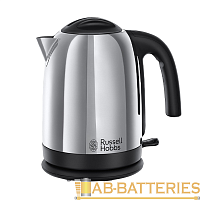 Электрочайник Russell Hobbs 20071 Cambridge 3000W 1.7л с подсветкой черный 