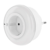 Ночник Фотон NM-500A LED 220V в розетку 2 режима белый (1/10/90)