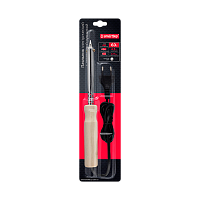 Паяльник электрический Smartbuy Tools 60 Вт, с дерев. рукояткой, длина шнура 1.1 м
