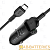 Автомобильное З/У HOCO Z39 2USB 2.4A QC3.0 с кабелем Type-C черный (1/14/140)