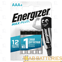 Батарейка Energizer PLUS+Power Seal LR03 AAA BL4 Alkaline 1.5V (4/48)