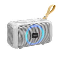 Портативная колонка Borofone BR17 bluetooth 5.1 FM/TF/USB/AUX серый (1/50) 