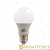 Лампа светодиодная Старт E14 7W 3000К 220-240V шар Eco матовая (1/10/100)