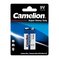 Аккумулятор бытовой Camelion Крона 6F22 Shrink 1 NI-MH 9V 200mAh (1/10)