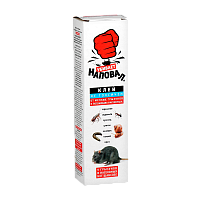 Клей Наповал 135г от мелких грызунов и ползающих насекомых в тубе (1/50)