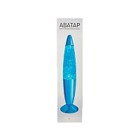 Светильник настольный Старт АВАТАР 25W 220-230V E14 на основании сенс. синий