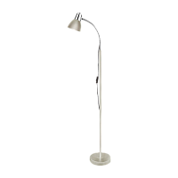 Торшер Camelion KD-359F 40W 230V на основании серый (1/4)