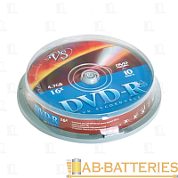 Диск DVD-R VS 4.7GB 16x 25шт. bulk (25/600)