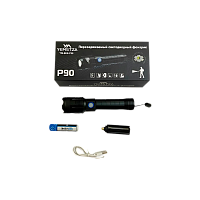 Фонарь универсальный Без бренда B-99 черный