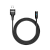 Кабель HOCO U76 USB (m)-microUSB (m) 1.2м 2.4A нейлон магнит черный (1/22/220)