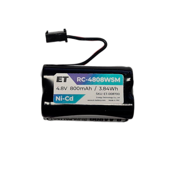Аккумулятор ET RC-7220VSM  черный, 7.2V, 2000mAh, Ni-Mh
