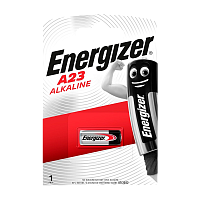 Батарейка Energizer LR23/V23GA/A23/MN21 BL1 Alkaline 12V (1/10/80)