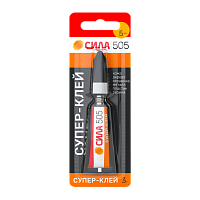 Супер-клей Сила 505 3г универсальный BL1 