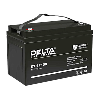 Аккумулятор свинцово-кислотный Delta DT 12100 12V 100Ah 