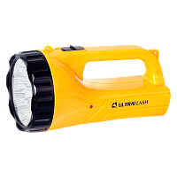 Фонарь туристический Ultraflash LED3816SM 0.9W 9LED от аккумулятора IP22 прямая подзарядка черный же
