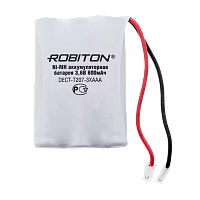 Аккумулятор ROBITON DECT-T207-3XAAA PH1 (1/15/300)