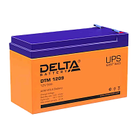 #Аккумулятор свинцово-кислотный Delta DTM 1209 12V 9Ah (1/5)
