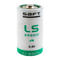 Батарейка Saft 33600 Б/УП Li-SOCl2 3.6V с выводами 