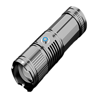 Фонарь универсальный Без бренда X2 черный