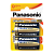 Батарейка Panasonic Power LR20 D BL2 Alkaline 1.5V (2/24/120)