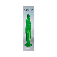 Светильник настольный Старт АВАТАР 25W 220-230V E14 на основании сенс. зеленый