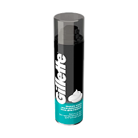 Пена для бритья Gillette SENSITIVE Skin 200мл для чувствительной кожи (1/6)