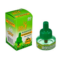 Набор Go Out 60 ночей от комаров без запаха жидкость+электрофумигатор (1/12)