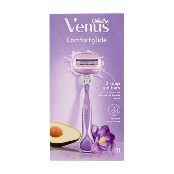 Бритва Gillette "VENUS Breeze" 3 лезвия 1 кассета ENG (1/6/36)