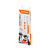 *Кабель GoPower GP01T USB (m)-Type-C (m) 1.0м 2.4A ПВХ белый (1/200/800) 
