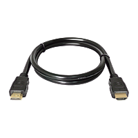 Кабель Defender HDMI-03 HDMI (m)-HDMI (m) 1.0м силикон ver.1.4 черный (1/20/300)