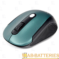 Мышь беспроводная Gembird MUSW-420 классическая USB зеленый (1/60) 