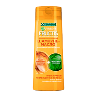 Шампунь GARNIER Тройное восстановление Fructis 400мл масло (1/12)
