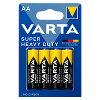 Батарейка Varta SUPERLIFE R6 AA BL4 Heavy Duty 1.5V (2006) (4/48/240)
