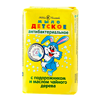 Мыло Невская Косметика Антибактериальное для детей 90 г 6шт (1/72)