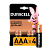 Батарейка Duracell Basic LR03 AAA BL4 Alkaline 1.5V (4/40/48/192/29184)