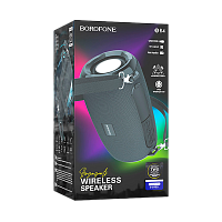 Портативная колонка Borofone BR4 bluetooth 5.0 microSD черный (1/50) 