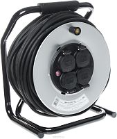 Удлинитель силовой ЭРА RM 4р.С/З 16A 50.0м IP44 на катушке