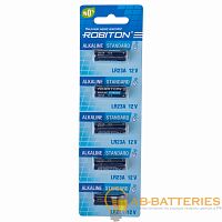 Батарейка Robiton STANDARD LR23/V23GA/A23/MN21 BL5 Alkaline 12V (5/120/1440) 
