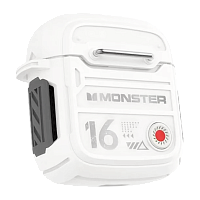 Наушники вставные Monster XKT16 bluetooth 5.3 с микр. белый 