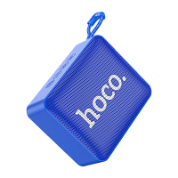 Портативная колонка HOCO BS51 bluetooth 5.2 microSD синий (1/48) 