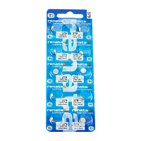 Батарейка Renata 379 (SR521SW) BL10 Silver Oxide 1.55V (10/100)