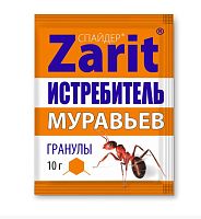 Гранулы Зарит Спайдер защита от муравьев 10гр (1/200)