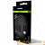 Переходник AUX Smartbuy A-835-C-new Jack 3.5mm (f)-Lightning (m)/Lightning (f) силикон черный