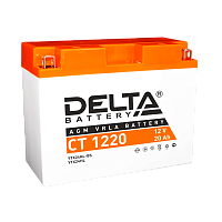 Аккумулятор для мототехники Delta CT 1220 (1/4) 