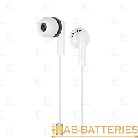 Наушники внутриканальные Smartbuy J1 белый (1/100) 
