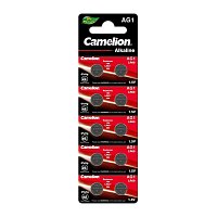 Батарейка Camelion G1/LR621/LR60/364A/164 BL10 Alkaline 1.5V (10/100/3600)